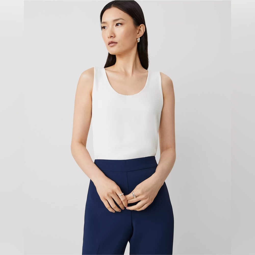 Petite Mixed Jersey Tank